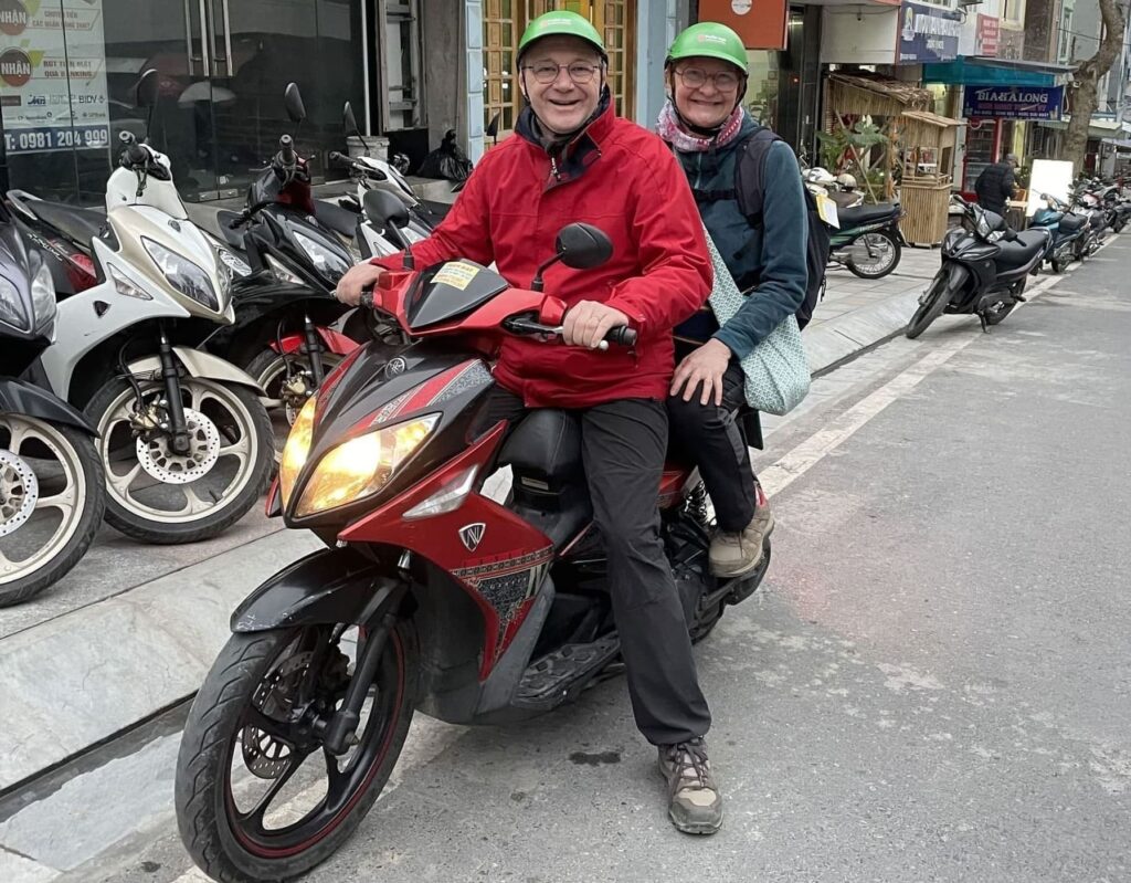 se déplacer au Vietnam en scooter