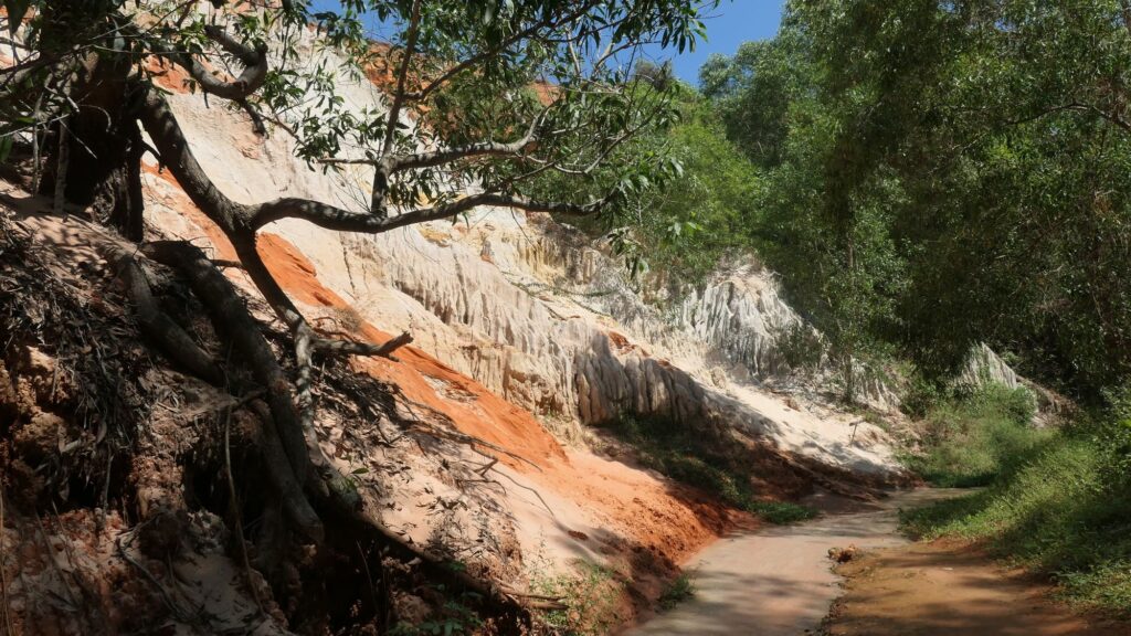 Mui né, le ruisseau des fées