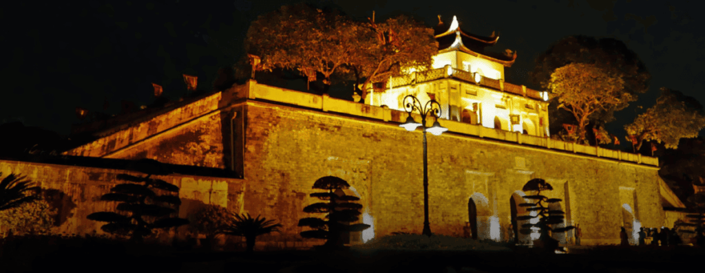 Nocturne à la Cité Impériale Thang Long, Hanoï , Guide pratique Hanoï
