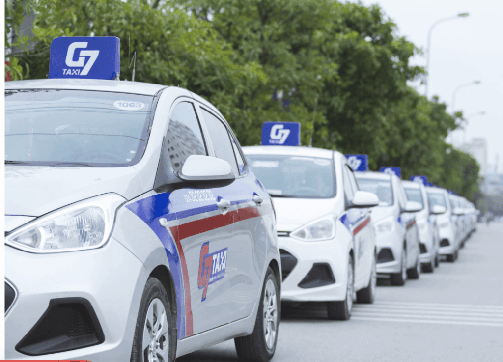 G7 la compagnie de taxi de référence à Hanoï