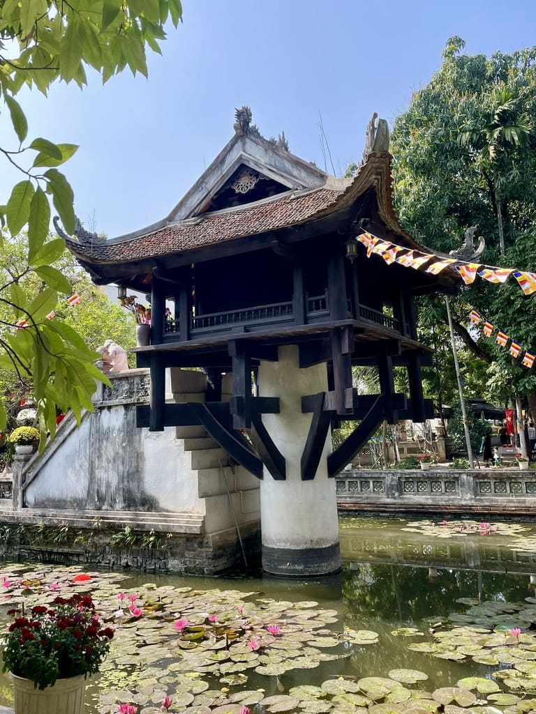 Hanoï, Pagode au pilier unique