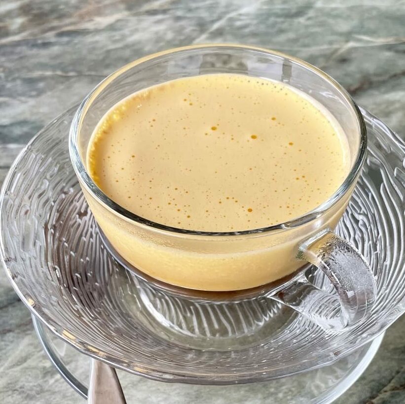 Hanoi, café à l'oeuf