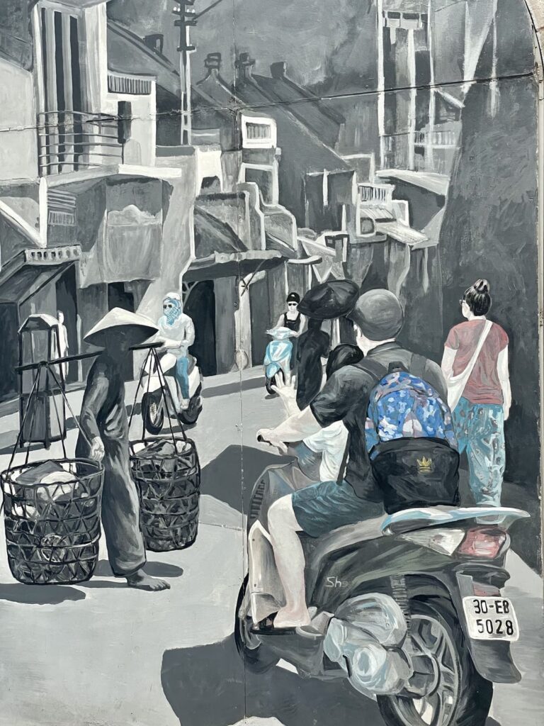 Street Art à Hanoï
