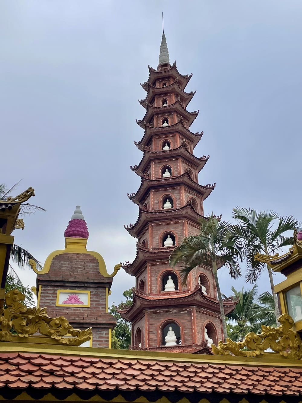 Pagode Tran Quoc à Hanoï
