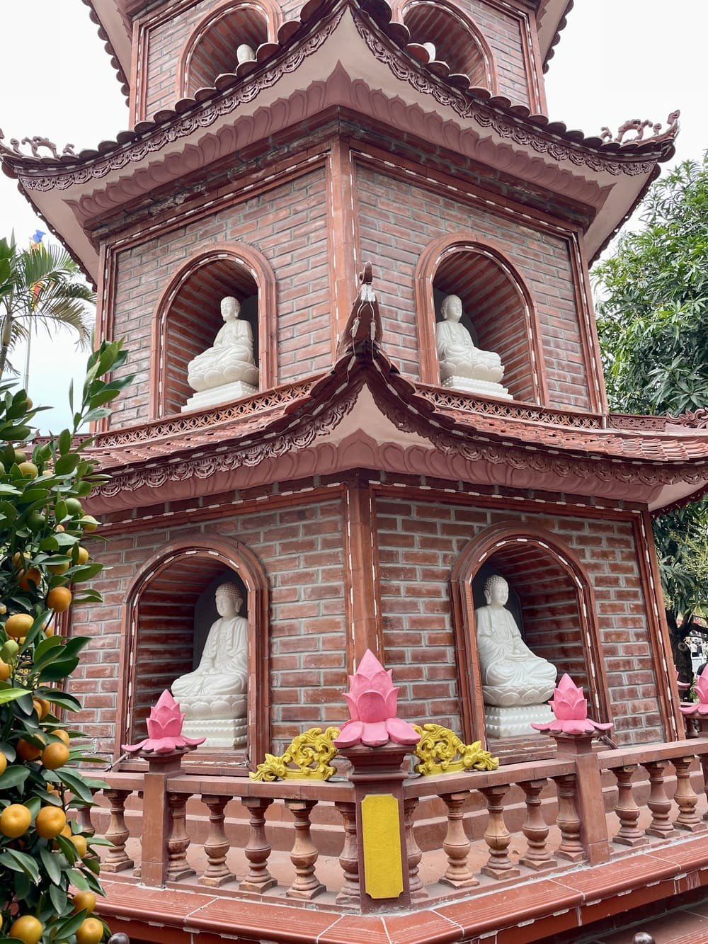 Pagode Tran Quoc à Hanoï