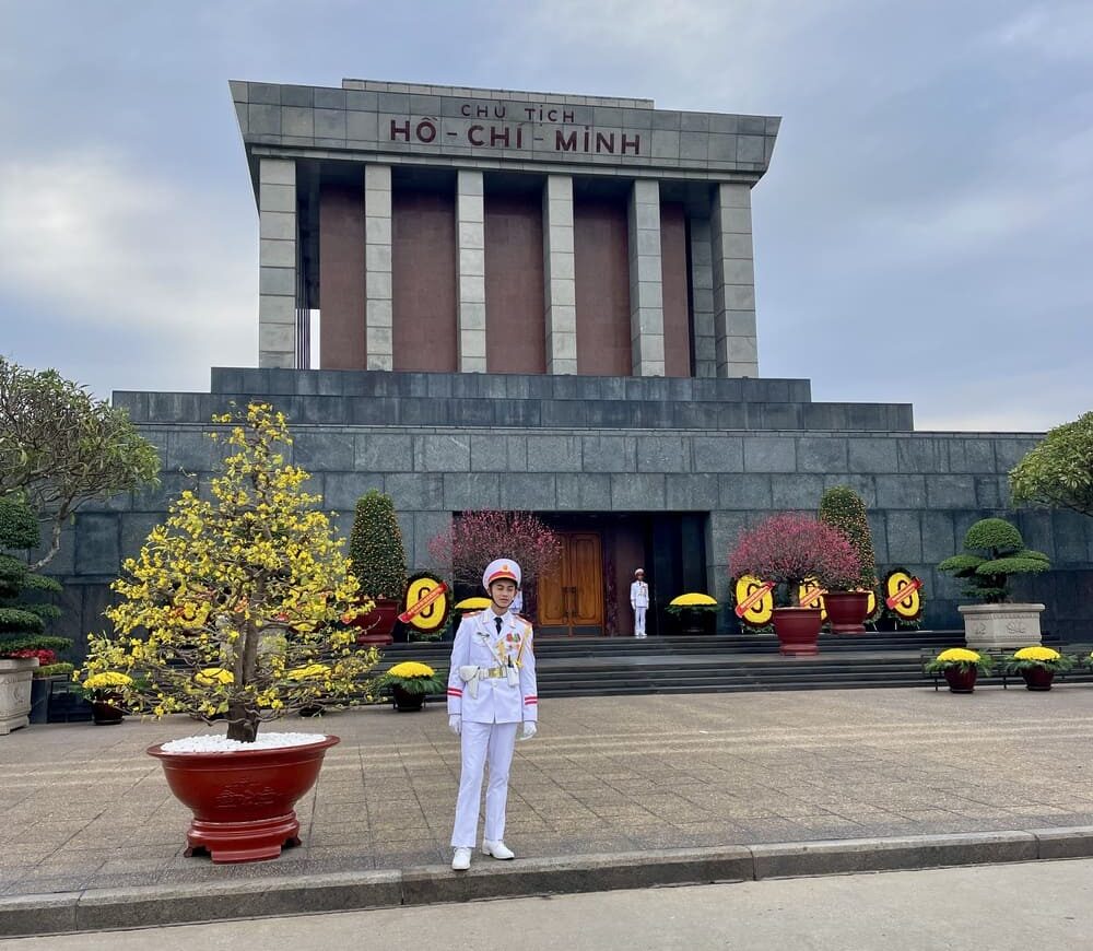 Mausolée Ho Chi Minh, Hanoï