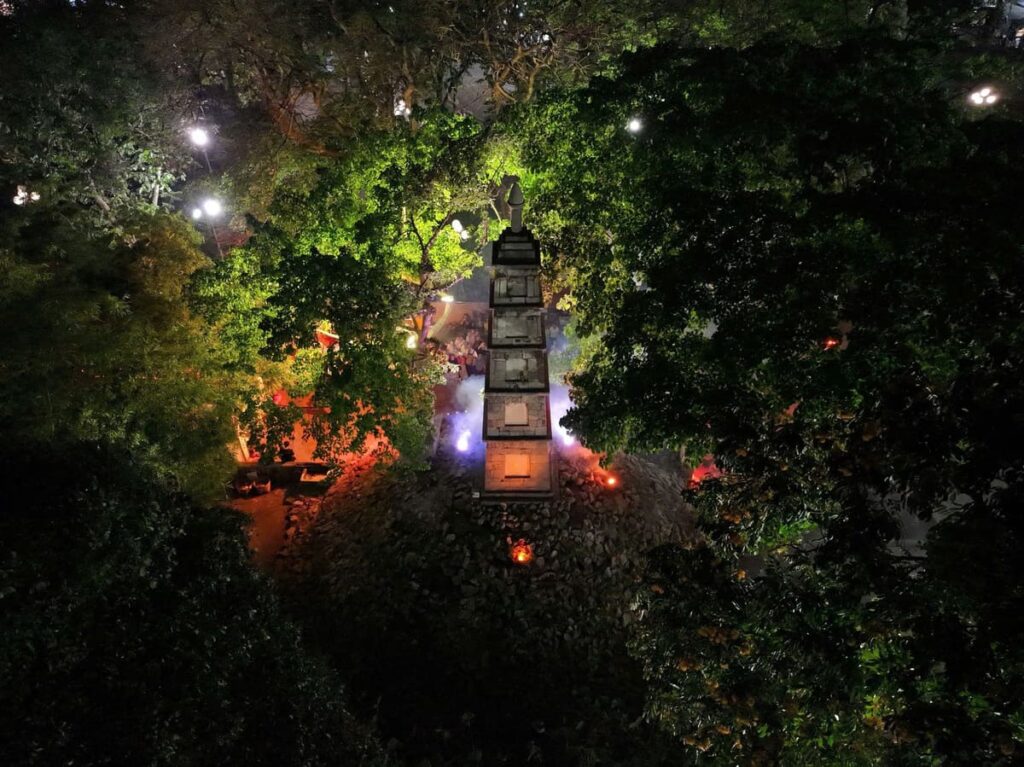 Ngoc Son Mysterious night- image du spectacle, Guide pratique Hanoï