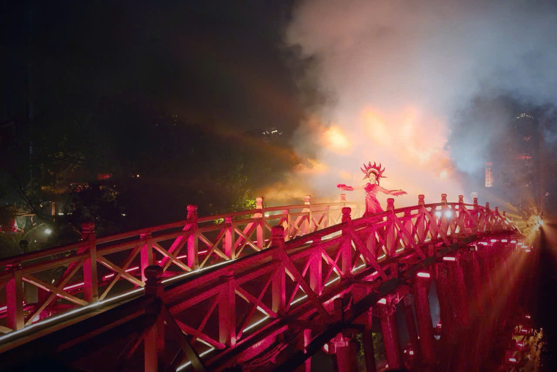 Ngoc Son Mysterious night- image du spectacle