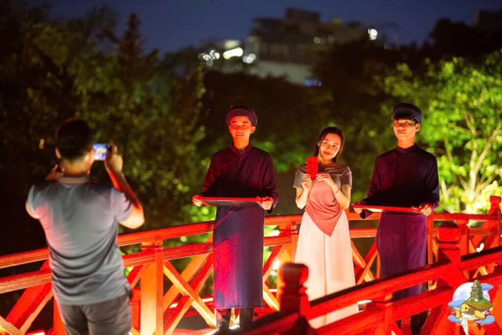 Ngoc Son Mysterious night- image du spectacle