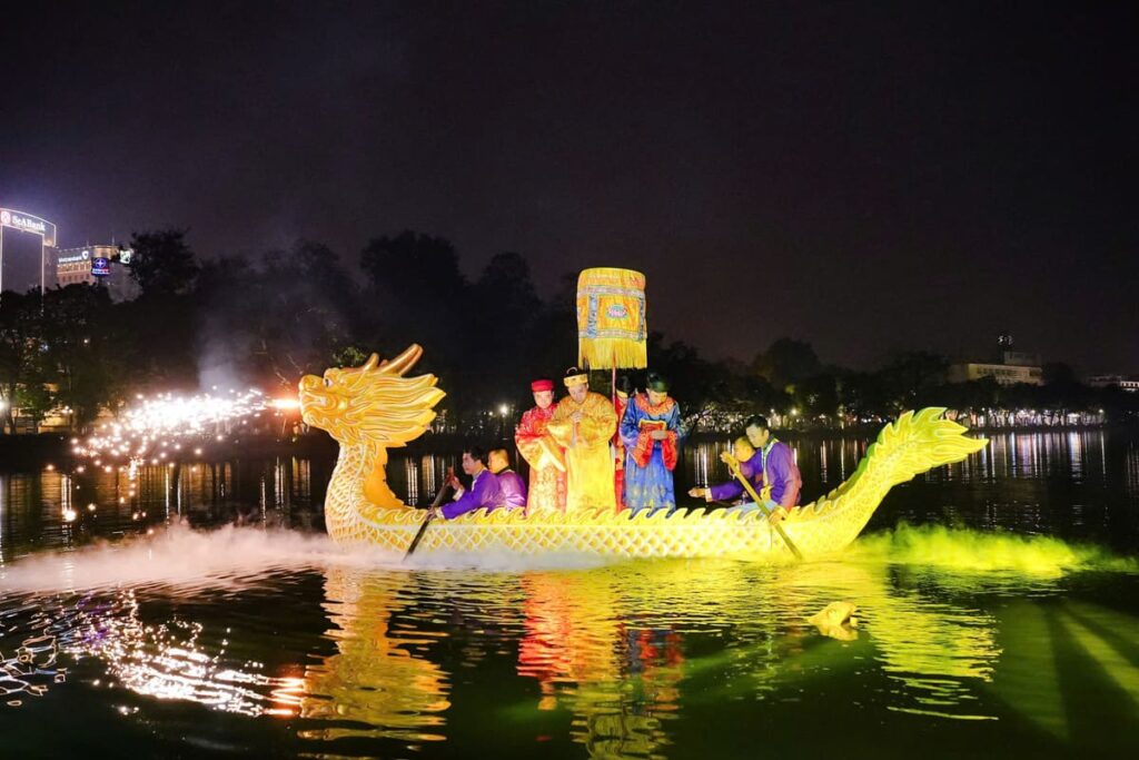 Ngoc Son Mysterious night- image du spectacle