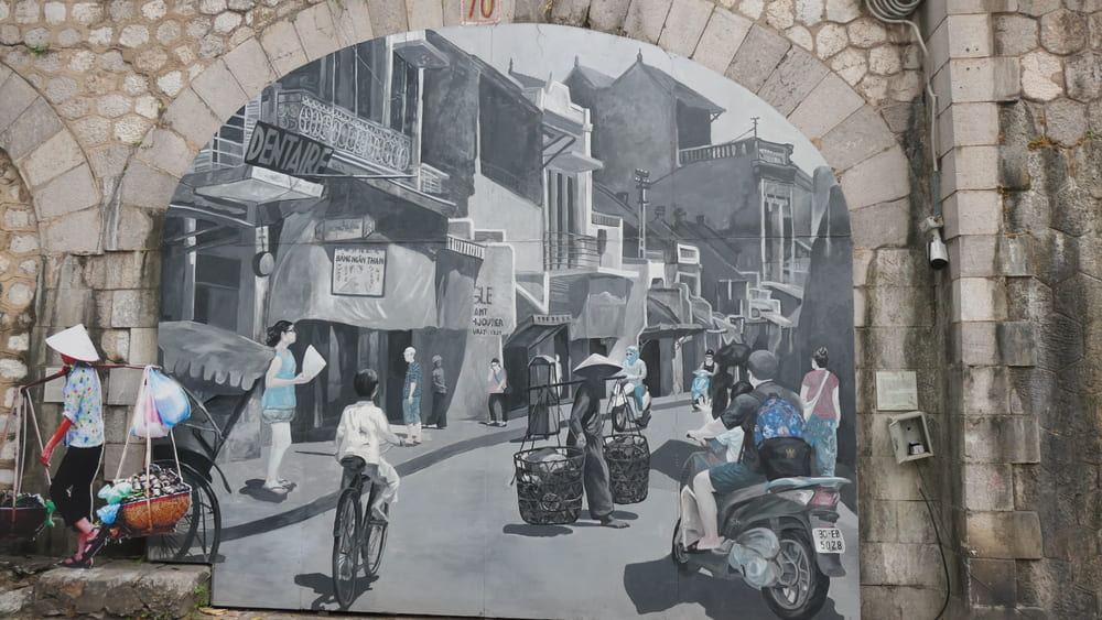 Street Art à Hanoï