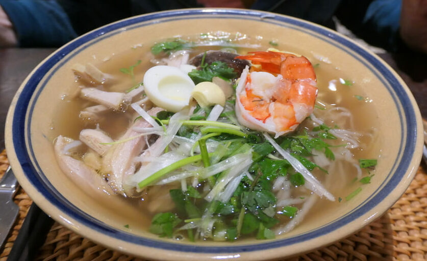 Plat traditionnel Vietnamien