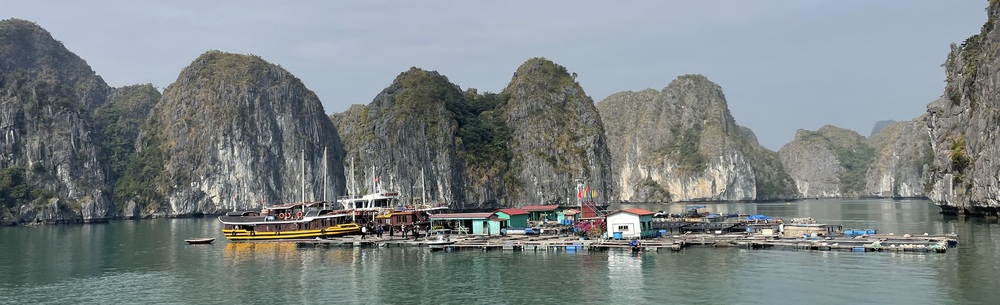 Ile de Cat Ba, village de pêcheurs