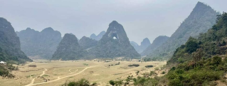 la montagne de l'oeil de Dieu
