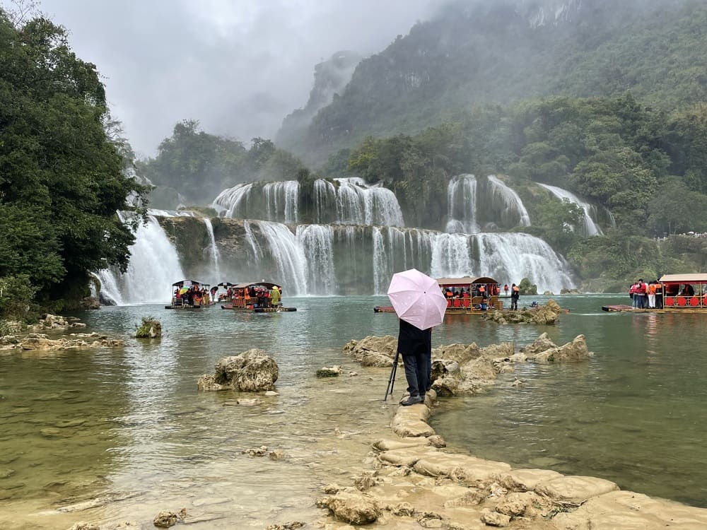 Chutes de Ban Gioc