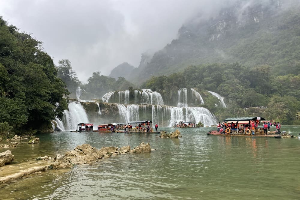 Chutes de Ban Gioc