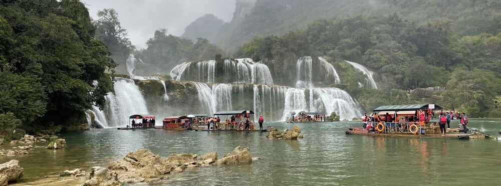 Chutes de Ban Gioc