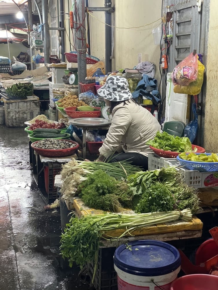Cao Bang, marché couvert