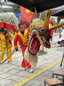 Cao Bang, fête du Têt