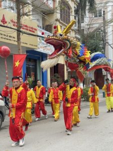 Cao Bang, fête du Têt