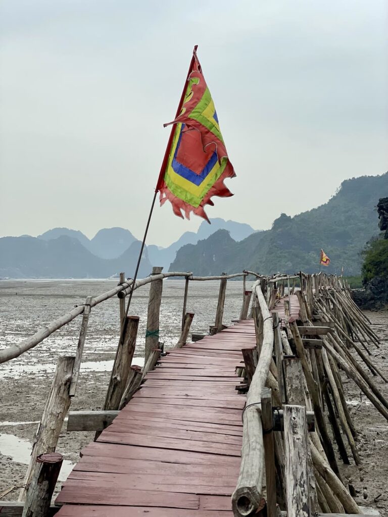 Ile de Cat Ba, pointe nord de Gia Luan