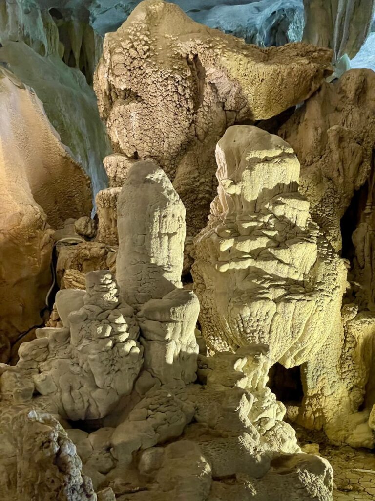 Ile de Cat Ba, grotte de Trung Trang