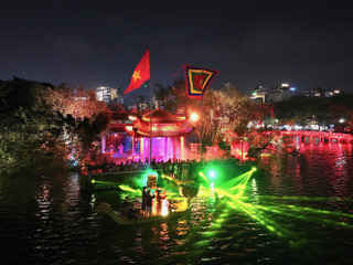 Ngoc Son Mysterious night- image du spectacle