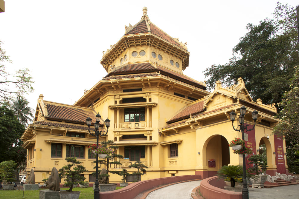 Musée National d'Histoire à Hanoï