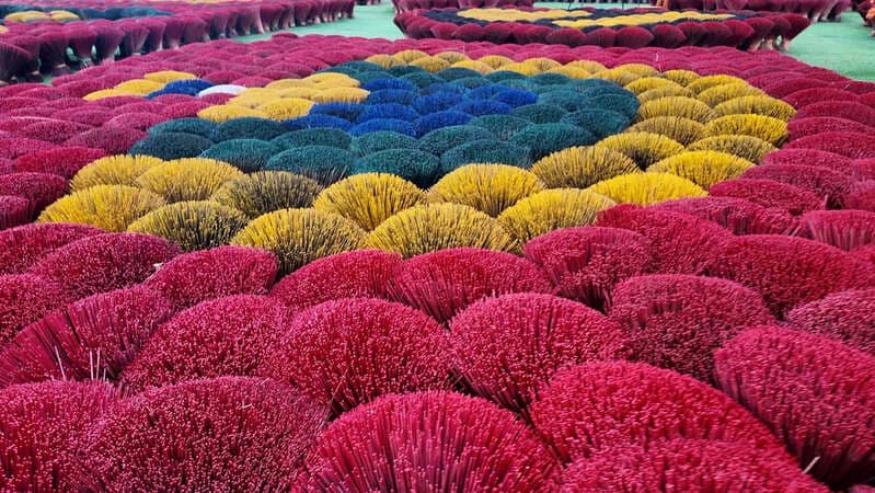 Jardin de l'encens, Lang Huong Co Do