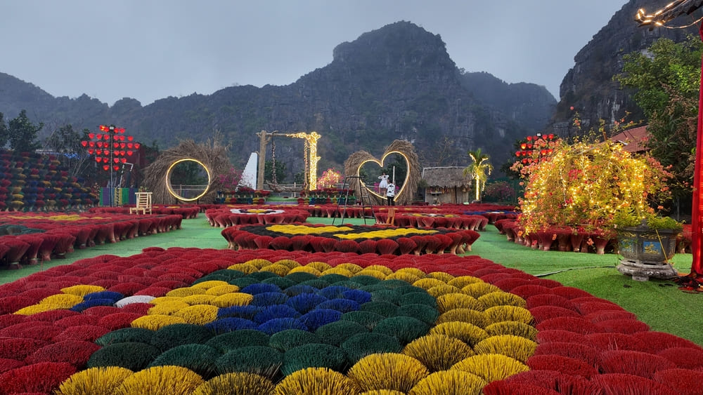 Jardin de l'encens, Lang Huong Co Do