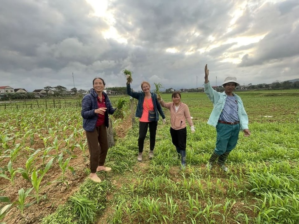 Phong Nha, initiation aux rizières