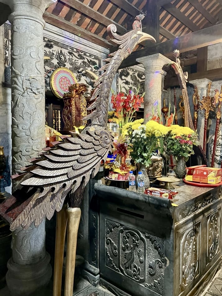 Temple de Thai Vi proche de Tam Coc