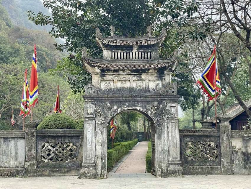 ancienne capitale impériale Hoa Lu