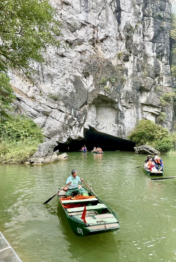 Trang An, balade en barque