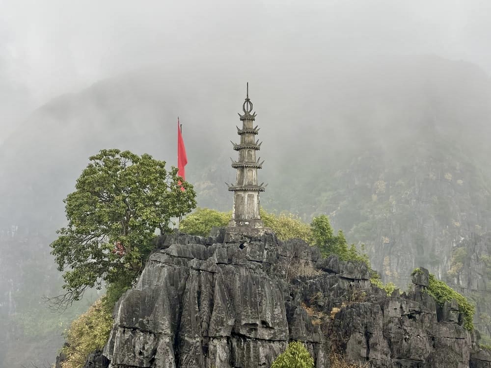 belvédère de Hang Mua