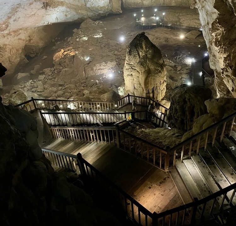 Paradise Cave, entrée de la grotte
