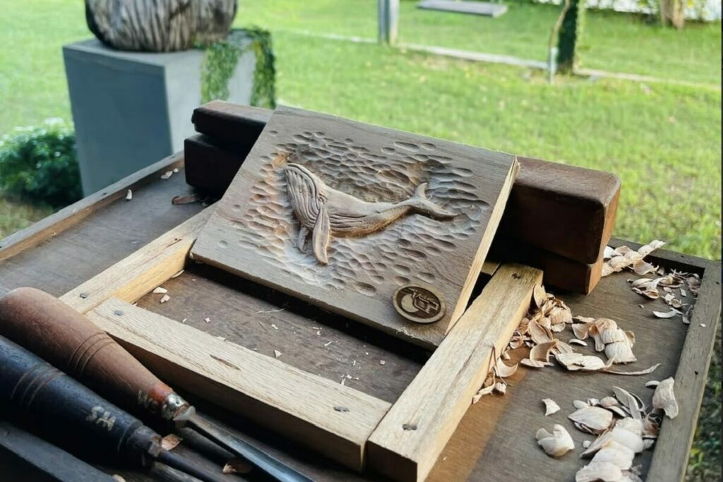 Atelier sculpture sur bois Hoi An