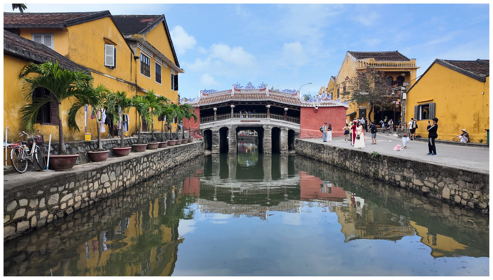 Hoi An pont Japonais