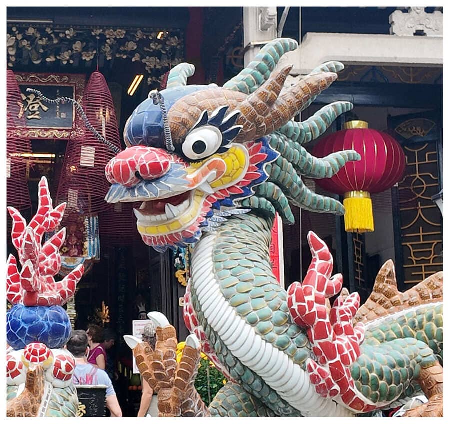 Temple de Quang Dong 