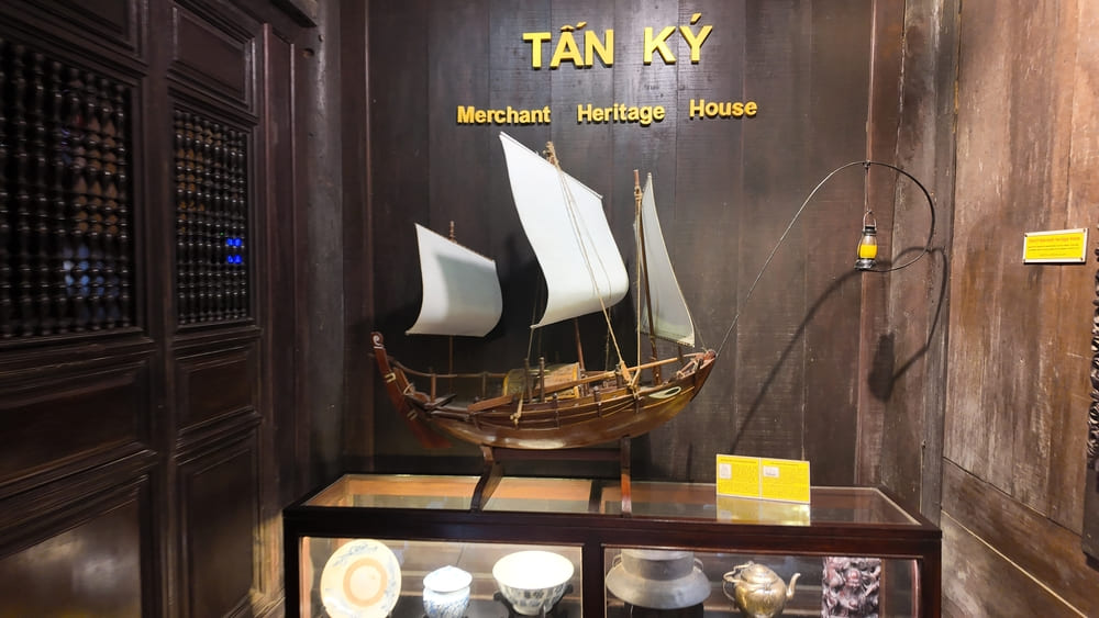 Hoi An, visite de la maison Tan Ky