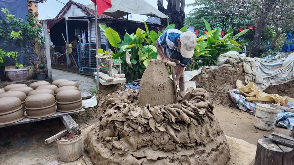 Village de potiers à Hoi An