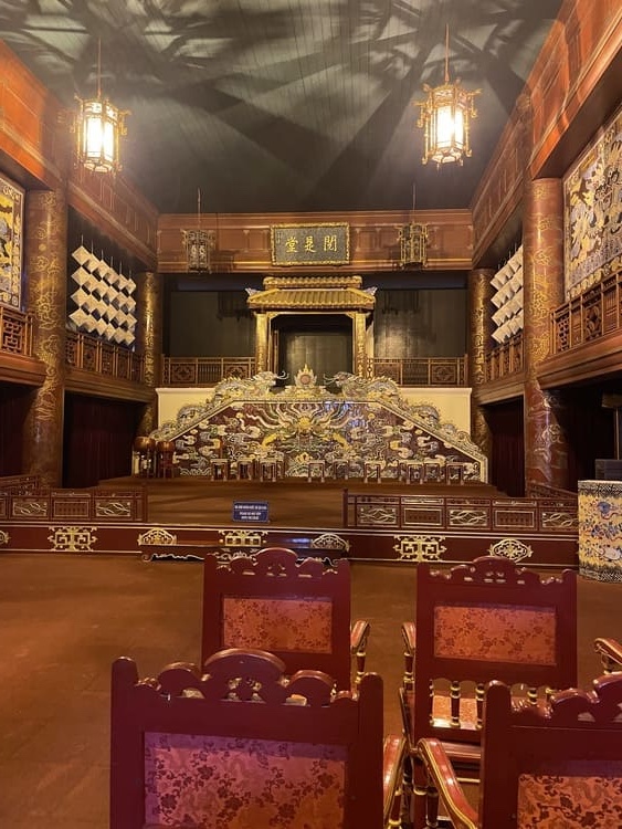 Théâtre de la cité Impériale de Hué