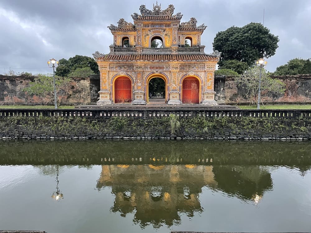 Cité impériale de Hué, porte