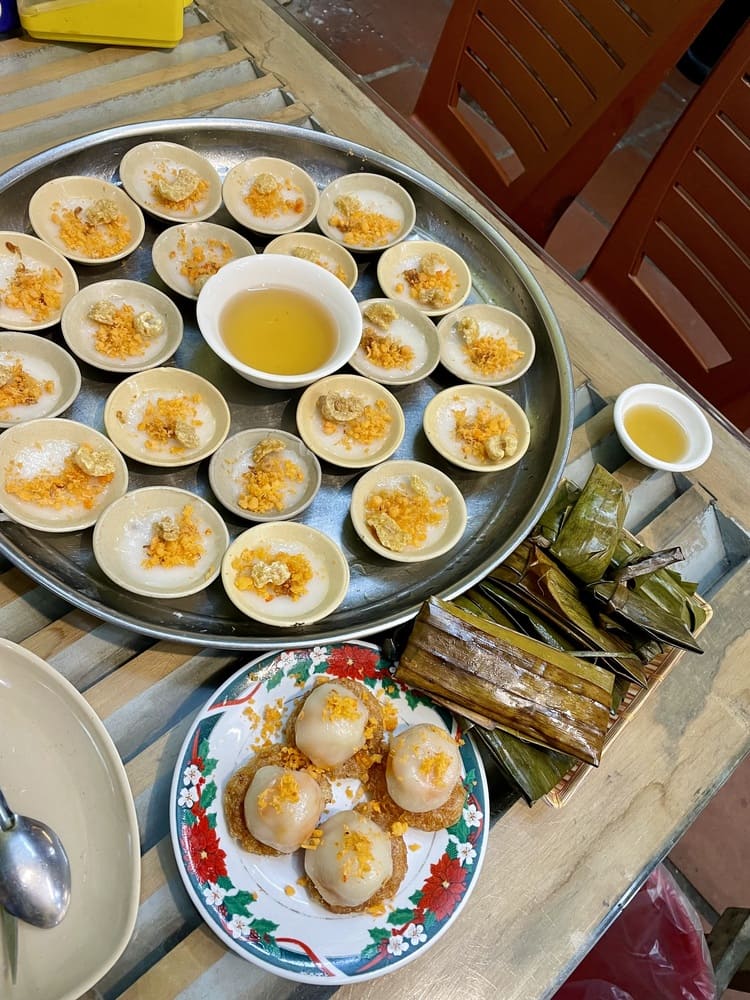 Spécialité culinaire de Hué : Banh Beo Chen