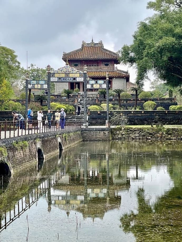 Tombeau Impérial de Minh Mang à Hué