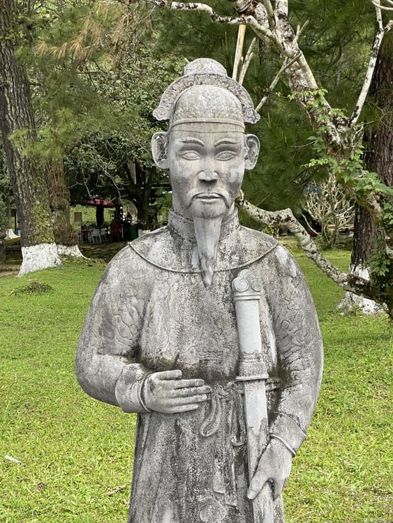 Tombeau de Minh Mang dans les environs de Hué