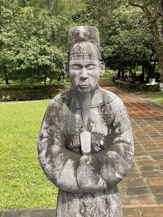 Tombeau de Minh Mang dans les environs de Hué