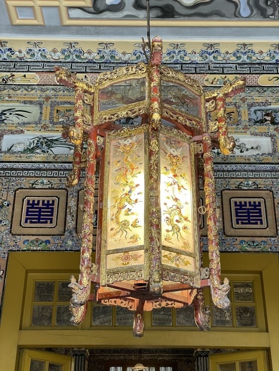 Tombeau de Khai Dinh à Hué