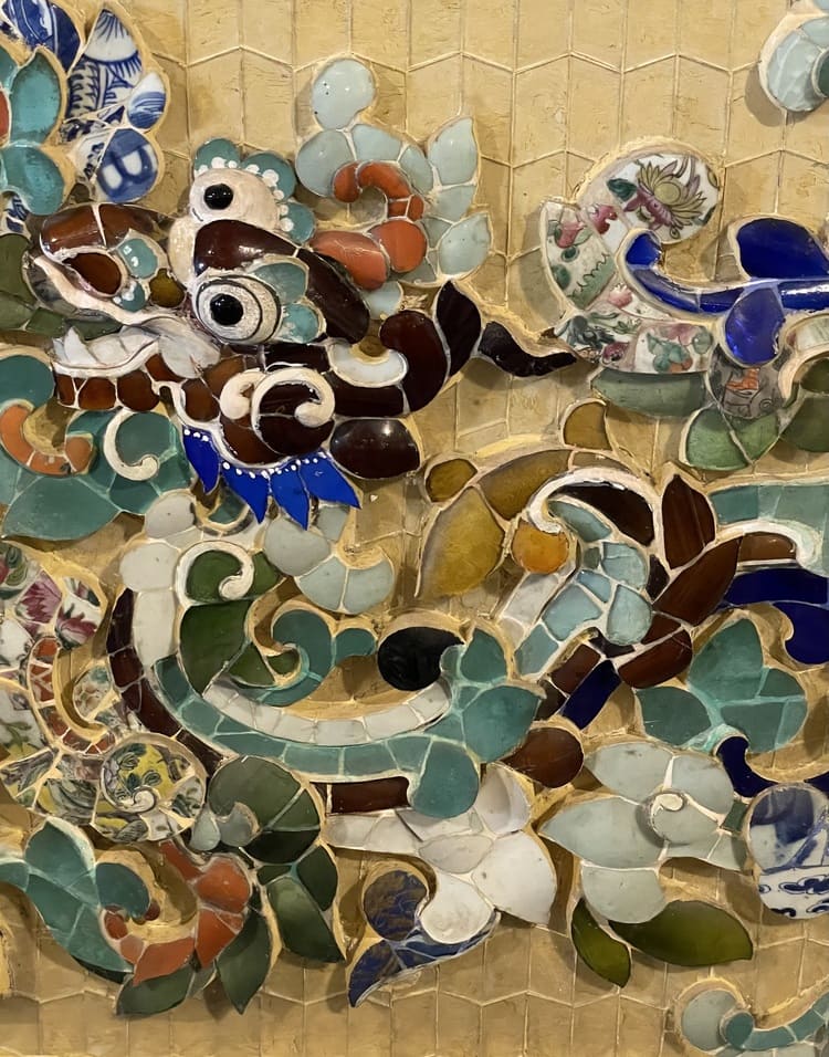 Tombeau de Khai Dinh à Hué