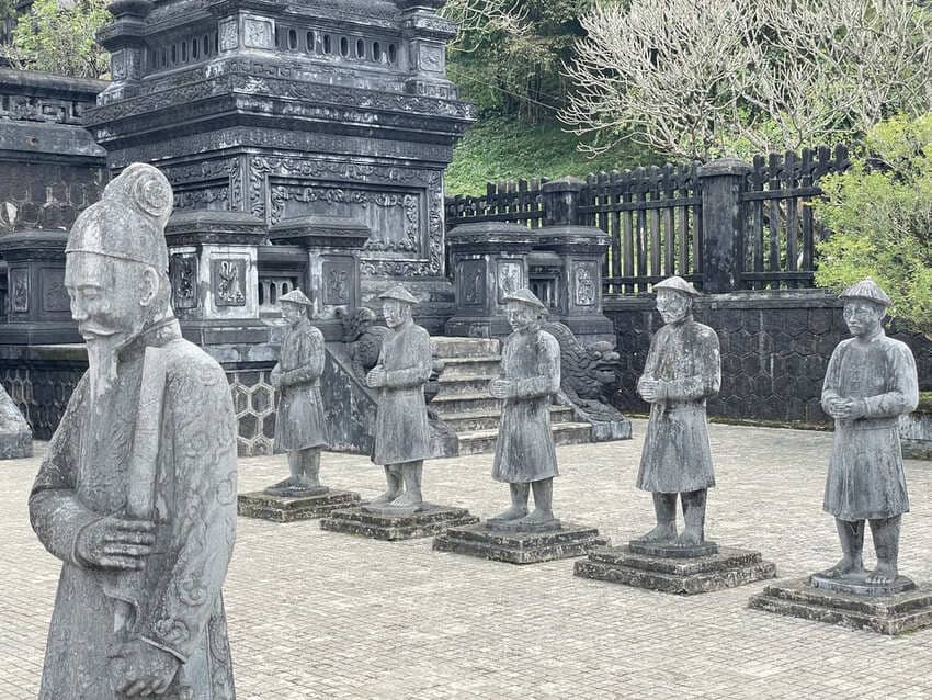 Tombeau de Khai Dinh à Hué